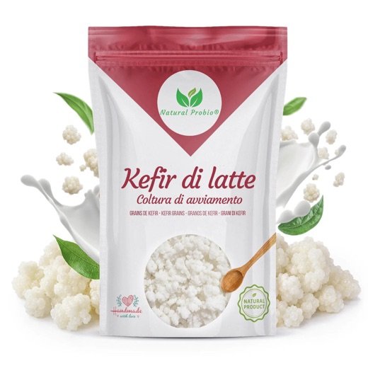 Bustina di grani di kefir di latte Natural Probio, 20 g